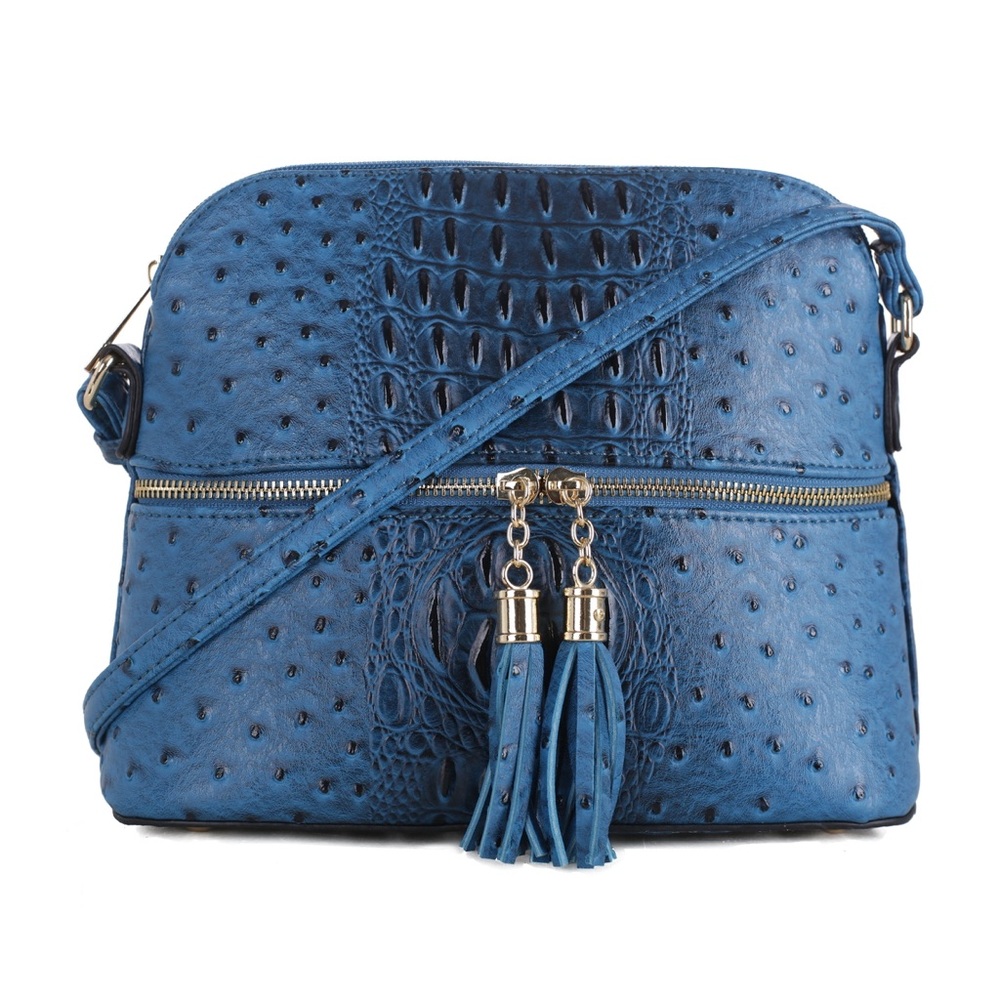 SG SUGU • Textured Crossbody Bag